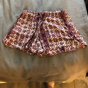Brandy Melville Floral Shorts